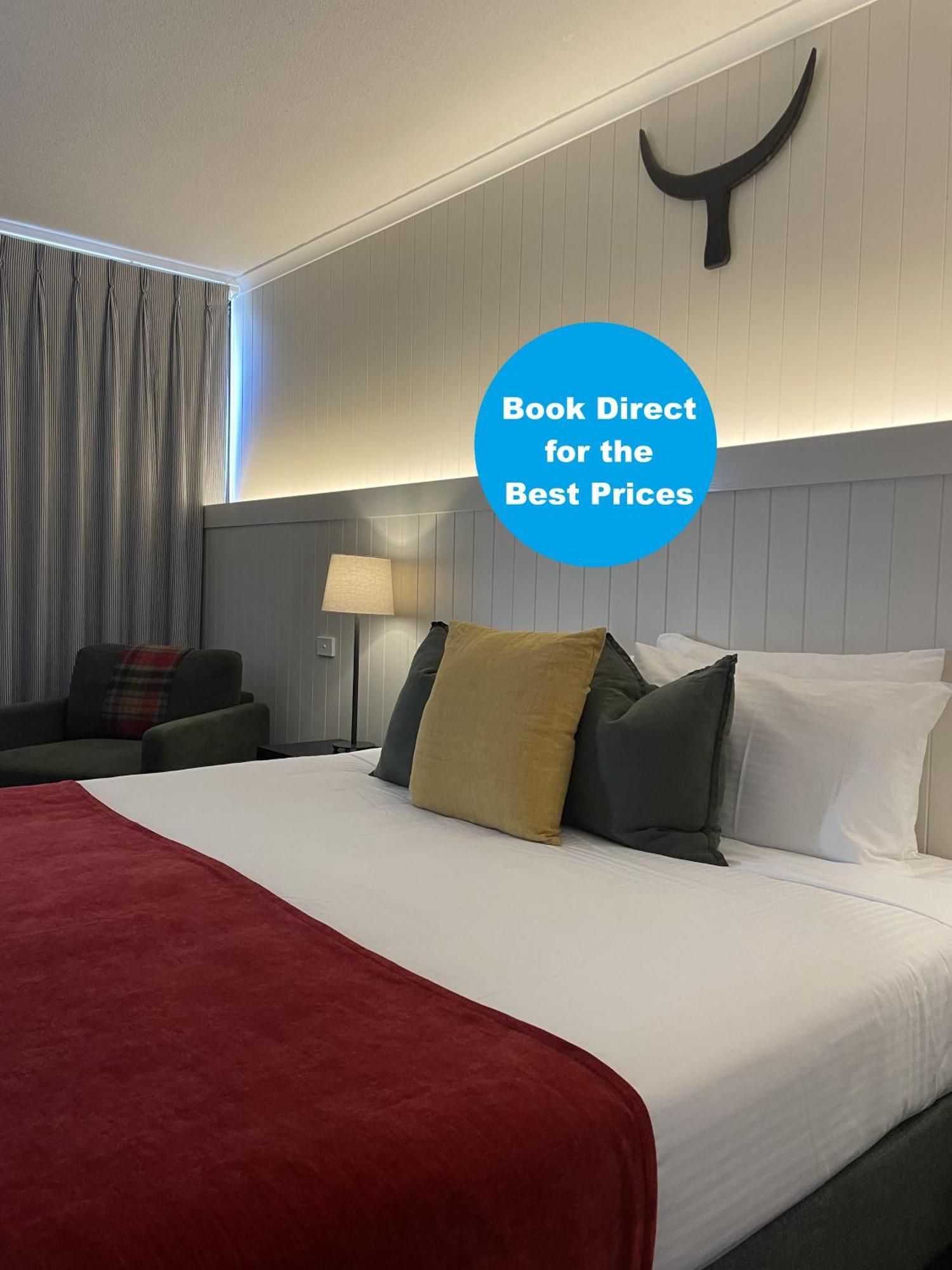 The Black Bull Motel Traralgon Εξωτερικό φωτογραφία
